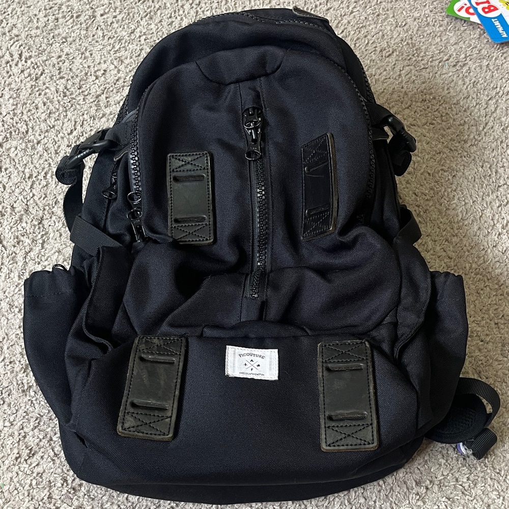 Black Backpack by F/CE Brand